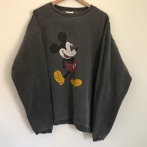 Mickey Mouse - Grey Sweatshirt - Size XL